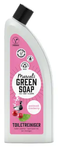 Dekamarkt Green Soap Toiletreiniger patchouli & cranberry aanbieding
