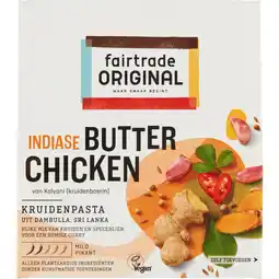Dekamarkt Fairtrade Kruidenpasta indiase butter chicken aanbieding