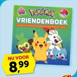 Boekenvoordeel PokeNby VRIENDENBOEK aanbieding