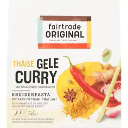 Dekamarkt Fairtrade Kruidenpasta gele curry aanbieding