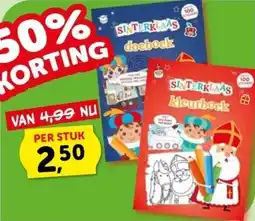 Boekenvoordeel SINTERKLAAS aanbieding