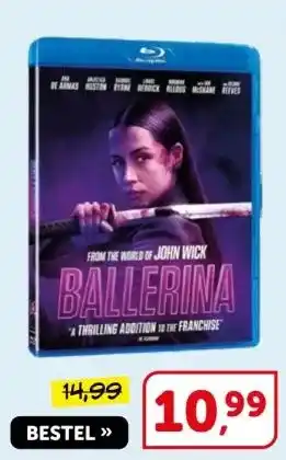 Boekenvoordeel BALLERINA aanbieding