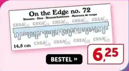 Boekenvoordeel On the Edge no. 72 aanbieding