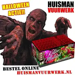 Huisman Vuurwerk Killer Mutant Weekaanbieding aanbieding