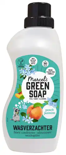 Dekamarkt Green Soap Wasverzachter peach jasmine aanbieding