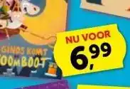 Boekenvoordeel ZIE GINDS KOMT STOOMBOOT aanbieding