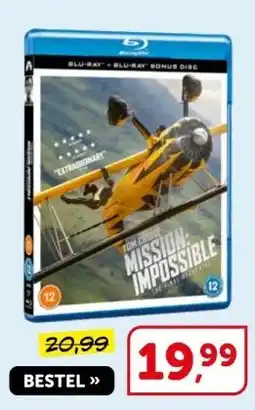 Boekenvoordeel MISSION: IMPOSSIBLE aanbieding