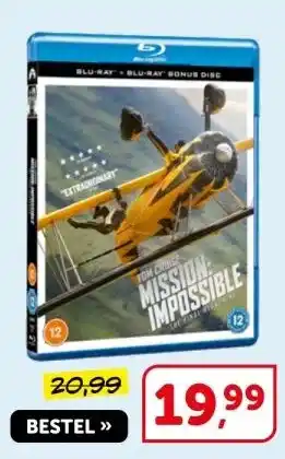 Boekenvoordeel MISSION: IMPOSSIBLE aanbieding