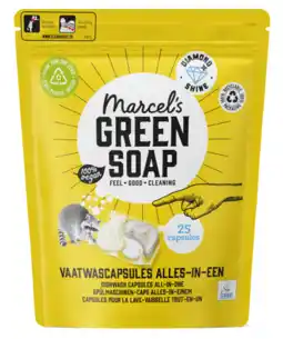 Dekamarkt Green Soap Vaatwascapsules aanbieding