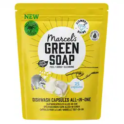 Dekamarkt Green Soap Vaatwascapsules aanbieding