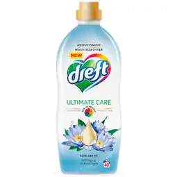 Dekamarkt Dreft Wasverzachter blue dream 40 wasbeurten aanbieding