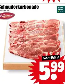 Dirk Schouderkarbonade aanbieding
