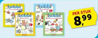 Boekenvoordeel bobbi aanbieding