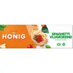 Dekamarkt Honig Spaghetti vlugkokend aanbieding