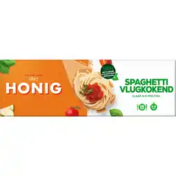 Dekamarkt Honig Spaghetti vlugkokend aanbieding