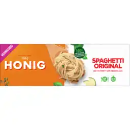 Dekamarkt Honig Spaghetti original aanbieding