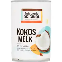 Dekamarkt Fairtrade Kokosmelk aanbieding
