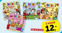 Boekenvoordeel BUMBA aanbieding