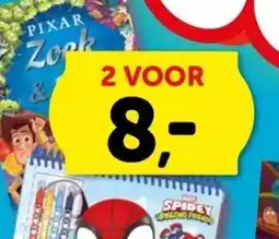 Boekenvoordeel PIXAR aanbieding