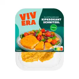 Dekamarkt Vivera Krokante kipschnitzel aanbieding