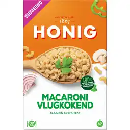 Dekamarkt Honig Macaroni vlugkokend aanbieding