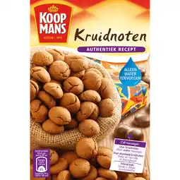 Dekamarkt Koopmans Mix voor kruidnoten aanbieding