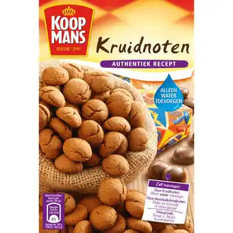 Dekamarkt Koopmans Mix voor kruidnoten aanbieding