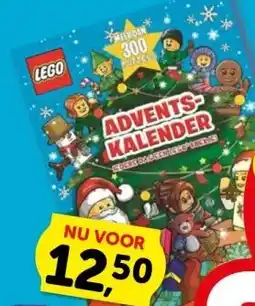 Boekenvoordeel ADVENTS KALENDER aanbieding