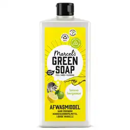 Dekamarkt Green Soap Afwasmiddel lemon & bergamot aanbieding