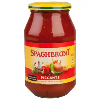 Dekamarkt Heinz Spagheroni piccante aanbieding