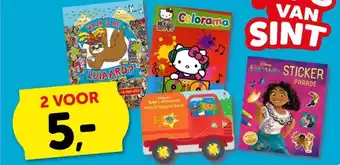 Boekenvoordeel TIPS VAN SINT aanbieding