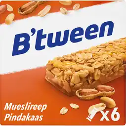 Dekamarkt Hero B'tween pinda pindakaas aanbieding