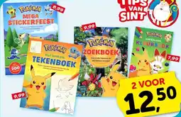 Boekenvoordeel POKEMON BOEKEN aanbieding