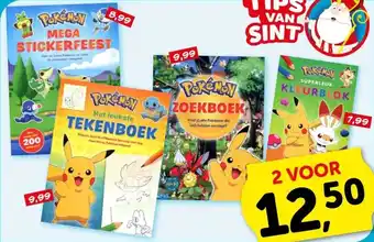 Boekenvoordeel POKEMON BOEKEN aanbieding