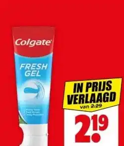 Dirk Colgate aanbieding
