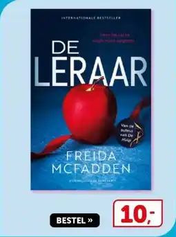 Boekenvoordeel DE LERAAR aanbieding