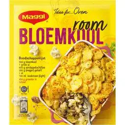 Dekamarkt Maggi Ovenschotel bloemkool-room aanbieding