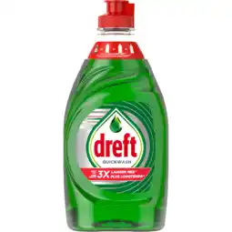 Dekamarkt Dreft Afwasmiddel platinum quickwash original aanbieding