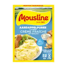 Dekamarkt Mousline Puree a la minute creme fraiche aanbieding