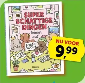 Boekenvoordeel SUPER SCHATTIGE DINGEN aanbieding