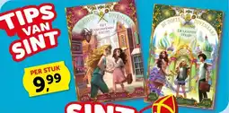 Boekenvoordeel DE ZOETE TOVENAARS aanbieding