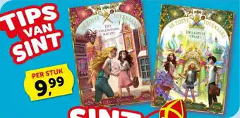 Boekenvoordeel DE ZOETE TOVENAARS aanbieding