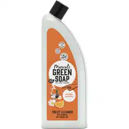 Dekamarkt Green Soap Toiletreiniger orange & jasmin aanbieding