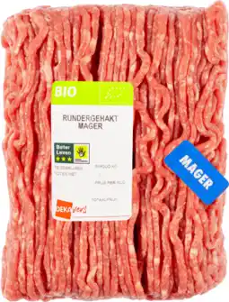 Dekamarkt DekaVers Bio Biologisch rundergehakt mager aanbieding