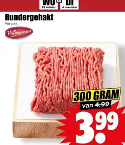 Dirk Rundergehakt aanbieding