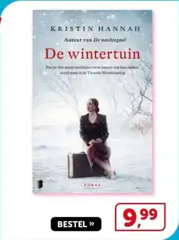 Boekenvoordeel KRISTIN HANNAH Auteur van De nachtegaal De wintertuin aanbieding