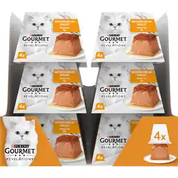 Dekamarkt Gourmet Kattenvoer revelations mousse kip aanbieding