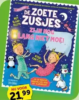 Boekenvoordeel DE ZOETE ZUSJES aanbieding