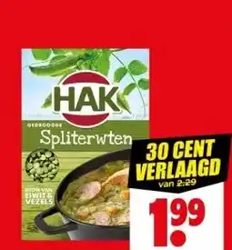 Dirk HAK aanbieding