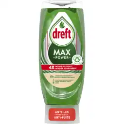 Dekamarkt Dreft Afwasmiddel max power original aanbieding